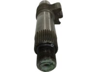 Ford F6AZ-3575-AA Shaft - Steering Gear Sector