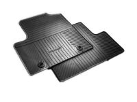 Ford 2T1Z-5813046-A All-Weather Rear Floor Mats