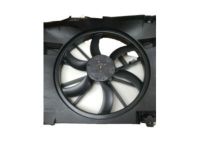 Ford Crown Victoria Engine Cooling Fan - 7W1Z-8C607-B Motor And Fan Assy - Engine Cooling