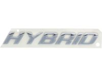 Ford 5M6Z-7842528-AA Hybrid Nameplate Emblem Ford 5M6Z-7842528-AA Hybrid Nameplate Emblem