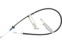 Ford BK3Z-2A635-BP Parking Brake Cable Assembly