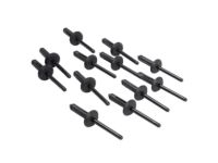 Ford -N804863-S Rivet-5.0X17.0 Blind Truss Head