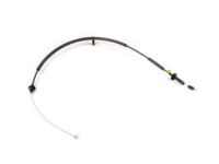 Ford XL3Z-9A758-BA Throttle Control Cable Assembly