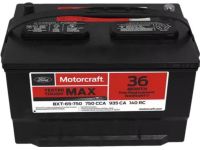 Ford BH-65-HH Battery