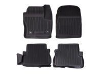 Ford HJ5Z-7813300-AA Floor Mats - Tray Style, 4-Piece, Black