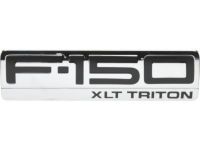 Ford 5L3Z-16720-D Nameplate
