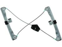 Ford Fusion Window Regulator - 6E5Z-5423200-AB Regulator Assembly