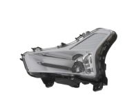Ford KS7Z-15201-B Fog Lamp Assembly Front