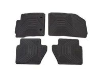 Ford BE8Z-5413300-AB Floor Mats - All-Weather Thermoplastic Rubber, Black
