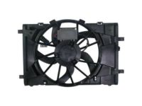 Ford Fusion Engine Cooling Fan - BE5Z-8C607-A Engine Cooling Motor And Fan Assembly