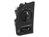 Mercury Grand Marquis Headlight Switch - 4W7Z-11654-AAB Headlamp Levelling Switch Assembly