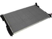 Ford BA8Z-8005-A Radiator Assembly
