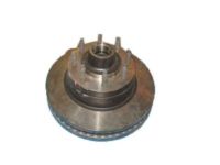 Ford 8C2Z-1102-A Hub Assembly - Wheel Ford 8C2Z-1102-A Hub Assembly - Wheel