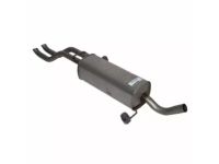 Ford AE8Z-5A289-A Rear Muffler Assembly