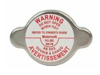Ford E9SZ-8100-A Radiator Cap Assembly Ford E9SZ-8100-A Radiator Cap Assembly
