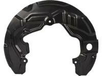 Ford HP5Z-2K004-A Splash Shield Ford HP5Z-2K004-A Splash Shield