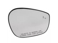 Ford LJ8Z-17K707-A Rear View Outer Mirror Glass Assembly