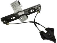 Ford BE8Z-5427008-A Regulator Window Less Motor Ford BE8Z-5427008-A Regulator Window Less Motor