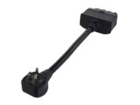 Ford LJ9Z-14A411-W WALL OLET CONNECTOR(120V NEMA)