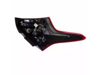 Ford DM5Z-13404-C Lamp Assembly - Rear, Stop And Flasher