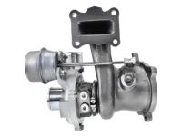 Ford F1FZ-6K682-D Turbocharger Assembly