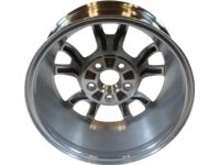 Ford 7L5Z-1007-P Wheel Assembly Ford 7L5Z-1007-P Wheel Assembly