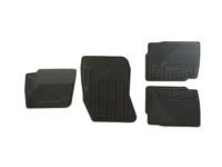 Ford DP5Z-5413300-CA Floor Mats - All Weather Thermoplastic Rubber , Black, 4 Piece Set