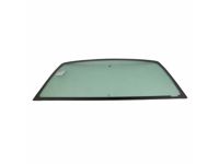 Ford 6C2Z-1503100-AA Windshield Glass