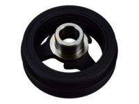 Lincoln MKX Crankshaft Pulley - AG9Z-6312-B Crankshaft Pulley