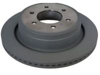 Ford F-150 Brake Disc - CL3Z-2C026-C Brake Rotor Assembly