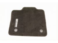 Ford FL3Z-1513086-AB Black Carpeted Floor Mat Set
