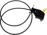 Ford 7C3Z-16916-A Hood Control Cable Assembly