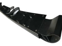 Ford 5G7Z-17906-AA Rear Bumper Assembly