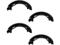 Mercury Grand Marquis Parking Brake Shoe - 6W1Z-2N712-A Kit - Brake Shoe And Lining