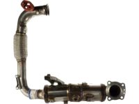 Ford J2BZ-5E212-A Catalytic Converter Assembly