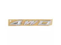 Ford LB5Z-8213-G NAME PLATE - SELF-ADHESIVE
