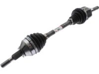 Ford K2GZ-3B437-A Front Axle Shaft