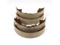 Ford 8C3Z-2648-A Brake Shoe And Lining Kit Ford 8C3Z-2648-A Brake Shoe And Lining Kit