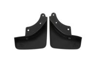 Ford LJ6Z-16A550-AA Molded Splash Guards Front Pair 2 Piece-Set