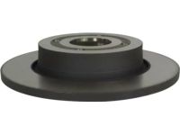 Ford GN1Z-2C026-A Brake Rotor Assembly