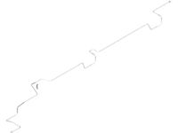 Ford GK4Z-2268-B Brake Tube Assembly