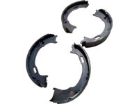 Lincoln Town Car Parking Brake Shoe - YW7Z-2N712-AA Brake Repair Kit
