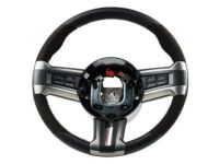 Ford Mustang Steering Wheel - CR3Z-3600-AB Steering Wheel Assembly Black Leather