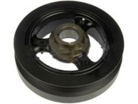 Ford F-150 Crankshaft Pulley - 2L7Z-6312-AA Crankshaft Pulley
