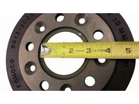 Ford AG1Z-2C026-A Brake Rotor Assembly