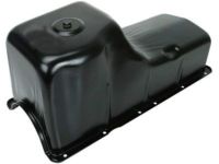 Ford F-250 Oil Pan - F4TZ-6675-AAA Pan Assembly - Engine Oil