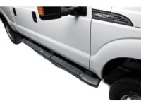 Ford BC3Z-16450-DB Step Bars - 5 Inch Black, Crew Cab