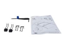 Ford LJ6Z-7855100-AA Cross Bars 2pc Set