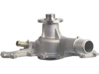Ford Explorer Sport Trac Water Pump - F77Z-8501-AD Pump Assembly - Water