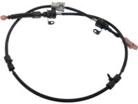 Ford EJ7Z-7E395-A Selector Lever Control Cable Assembly Ford EJ7Z-7E395-A Selector Lever Control Cable Assembly